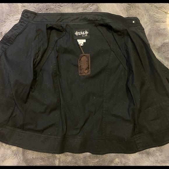 Live A Little W Sz 1X jacket brand new with tag - Picture 5 of 9